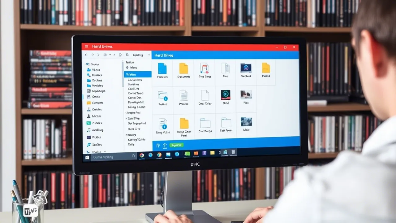 HDD organizing software