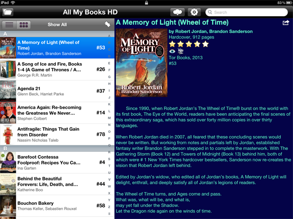 All My Books Hd App For Ipad