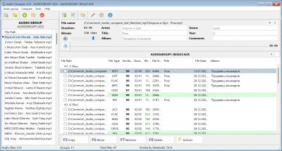 Audio Comparer